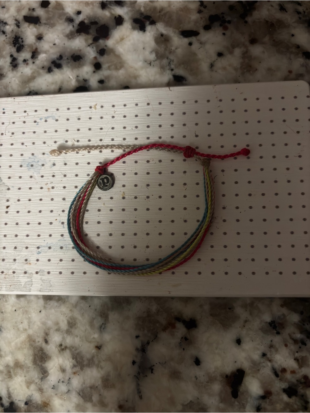 Pura vida bracelet